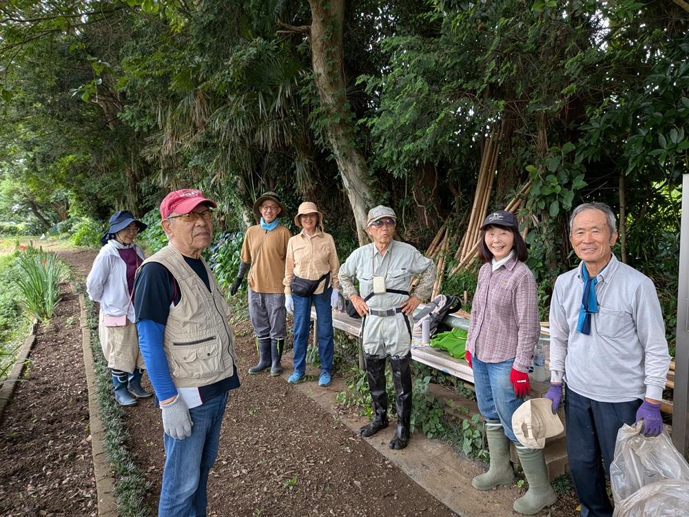 花輪川作業7月1