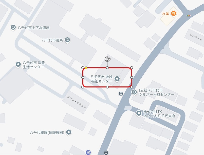 団体の地図・案内図